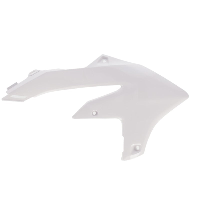 CYC Radiator Shroud - Cycra 23+ Yamaha WR450F/YZ250F-450FX Radiator Shrouds - White