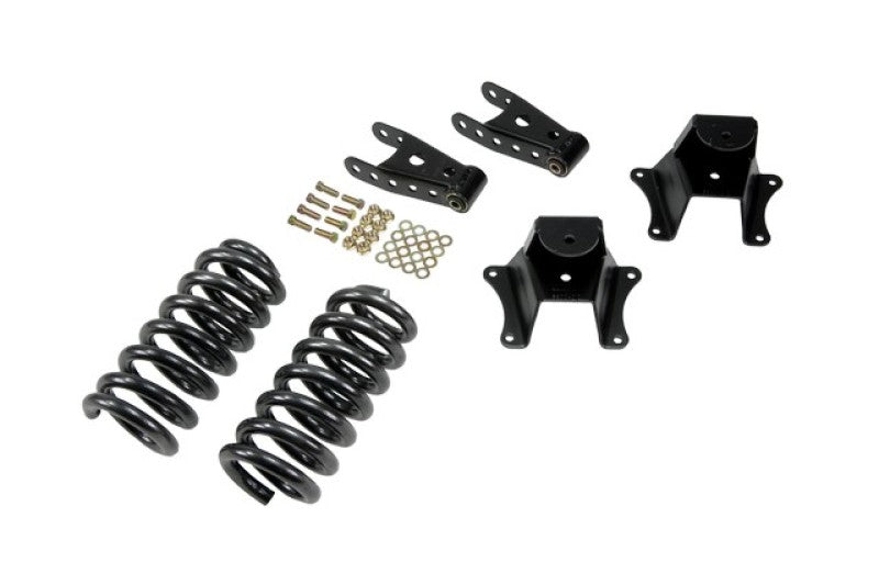 BT Lowering Kit w/o Shocks - Belltech LOWERING KIT W/O SHOCKS
