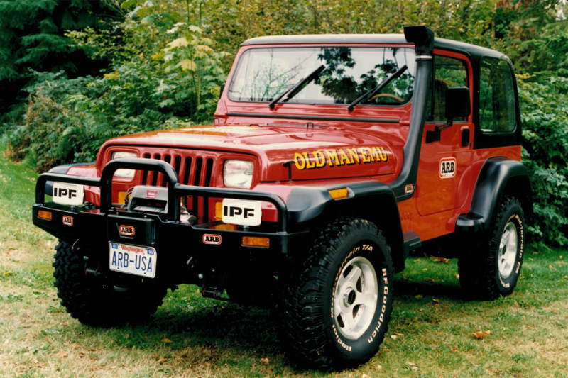 ARB Safari V-Spec Snorkels - ARB Safari 4X4 Snorkel Vspec Jeep Wrangleryj 4L Pet 87-96