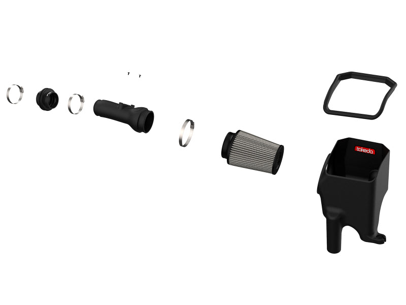 AFE Takeda Stage-2 Cold Air Intakes - aFe Takeda Intakes Stage-2 PDS AIS 16-19 Honda Civic I4-1.5L (t)
