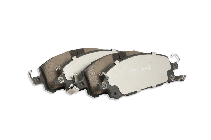DBA Street Series Brake Pads - DBA 22-24 Nissan Pathfinder Exc Hybrid Street Ceramic Front Brake Pads