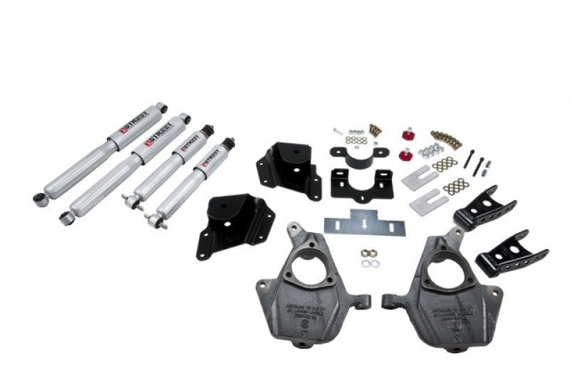 BT Lower Kit w SP Shocks - Belltech LOWERING KIT WITH SP SHOCKS