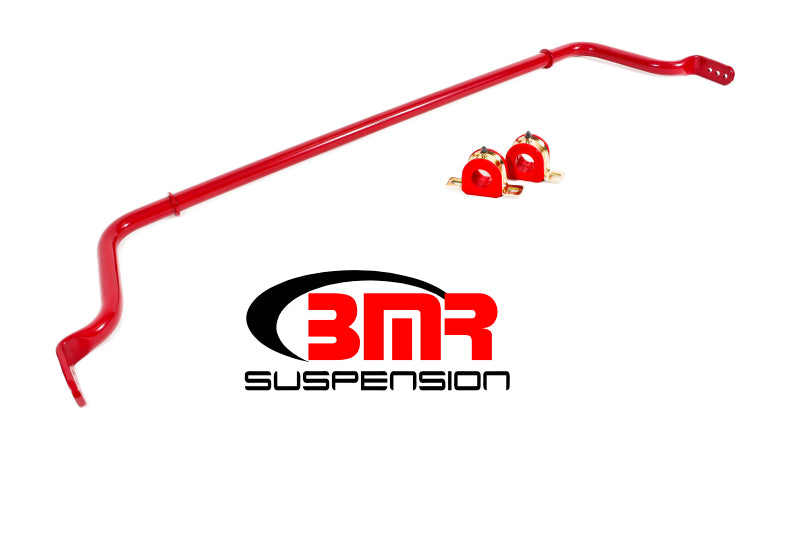 BMR Sway Bar Kits - BMR 16-17 6th Gen Camaro Rear Hollow 32mm Adj. Sway Bar Kit - Red