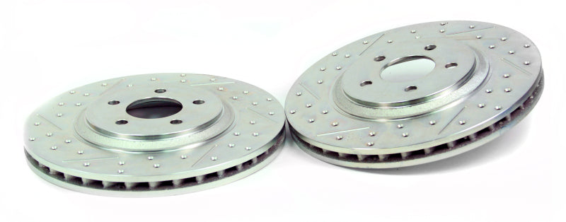 BAE Claw Performance Rotors - Baer Brakes 03-06 Cadillac Escalade ESV Claw Performance Front Rotors
