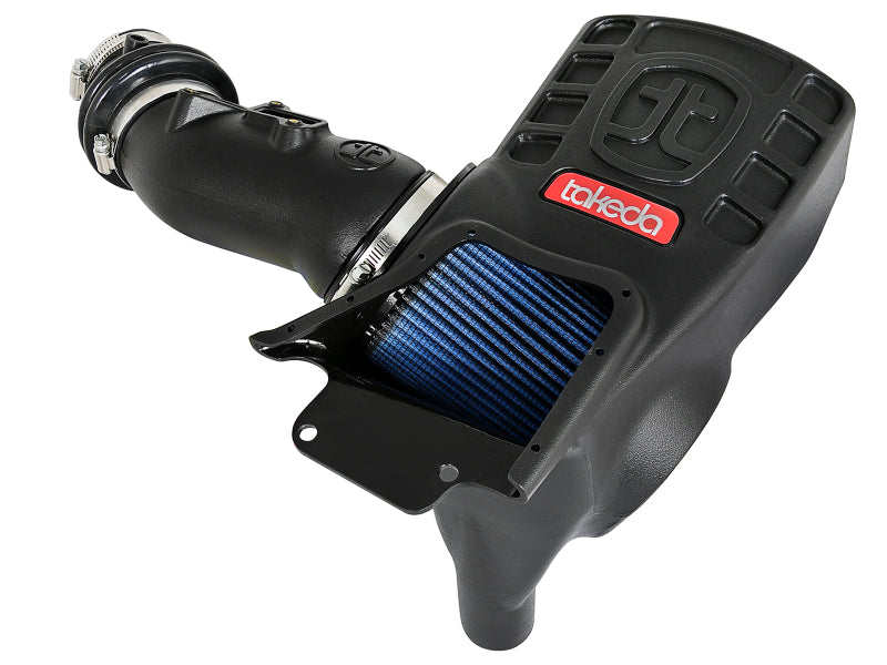 AFE Takeda Momentum Intake - aFe Momentum GT Pro 5R Cold Air Intake System 2017 Honda Civic Type R L4-2.0L (t)