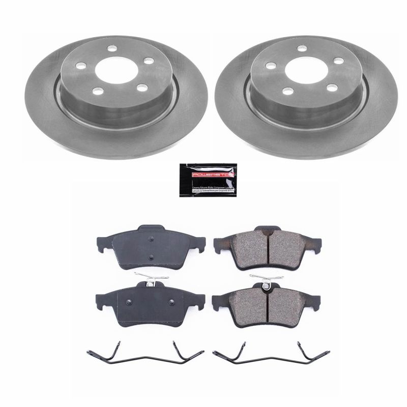 PSB Autospecialty Kit - Power Stop 18-19 Ford Transit Connect Rear Autospecialty Brake Kit