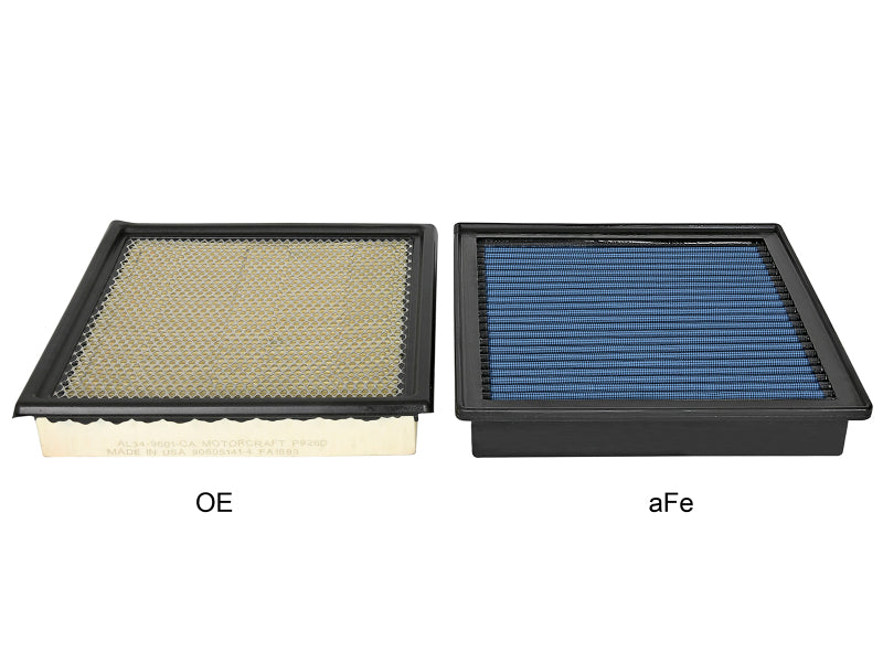 AFE P5R Drop In Air Filter - aFe MagnumFLOW Air Filters OER P5R A/F P5R Ford F-150 09-12 V8-4.6L/5.4L/6.2L