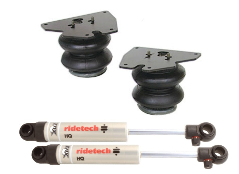 RID Suspension Kits - Front - Ridetech 63-87 Chevy C10 Front CoolRide Kit use with Stock Arms