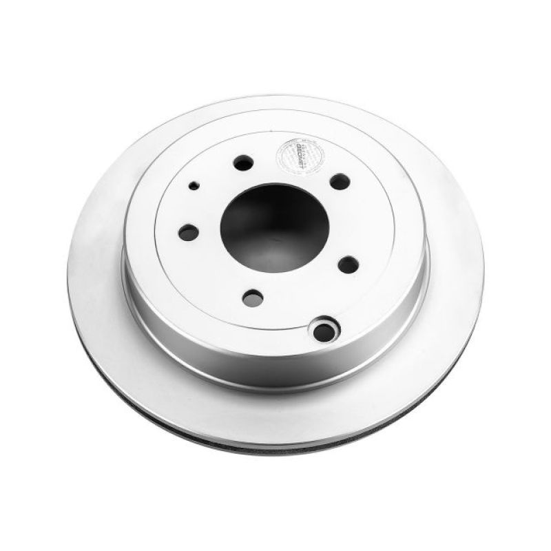 PSB Evolution Coated Rotor - Power Stop 92-95 Mazda 929 Rear Evolution Geomet Coated Rotor