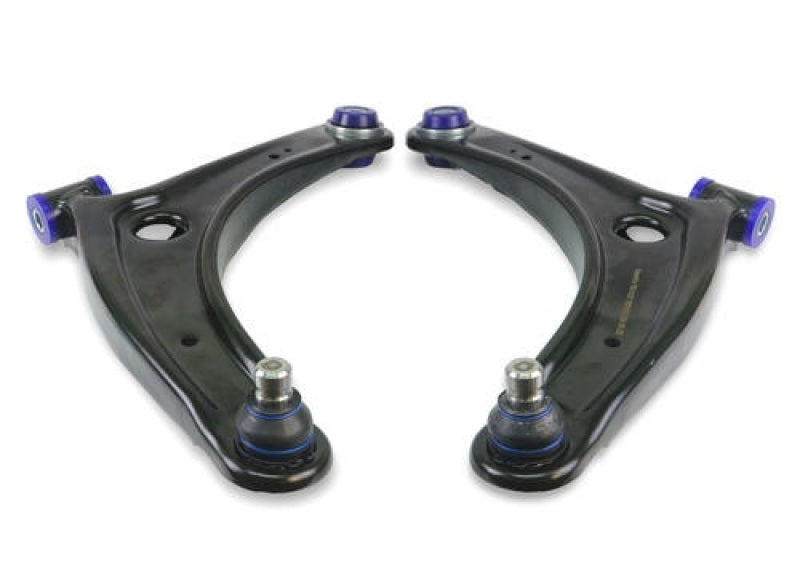 SPR Control Arms - Front - SuperPro 2008 Mitsubishi Lancer GTS Front Lower Control Arm Set w/ Bushings