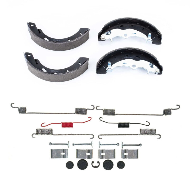 PSB Autospecialty Brake Shoes - Power Stop 12-18 Ford Focus Rear Brake Shoes w/Hardware