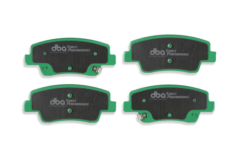 DBA SP Performance Brake Pads - DBA 21-22 Genesis G80 SP Performance Rear Brake Pads