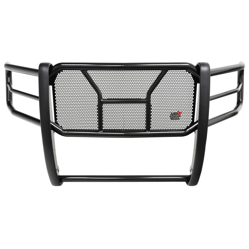 WES HDX Grille Guards - Westin 15-19 Ford F-150 w/ Front Camera HDX Grille Guard - Black