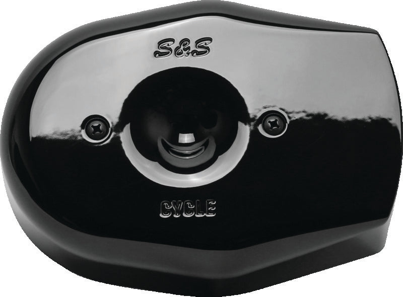 SSC Air Cleaner Kits - S&S Cycle 17-23 M8 Touring/18-23 BT Stealth Air Cleaner Kit w/ Black Tribute Cover