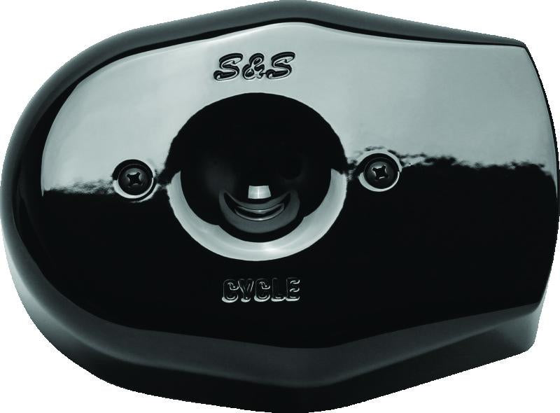 SSC Air Cleaner Kits - S&S Cycle 01-15 Fuel-Injected Softail Models Stealth Air Cleaner Kit w/ Black Tribute Cover
