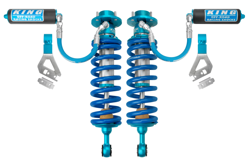 KIN 2.5 Coilovers - King Shocks 2022+ Toyota Tundra 2.5 Dia. Front Remote Reservoir Coilover (Pair)