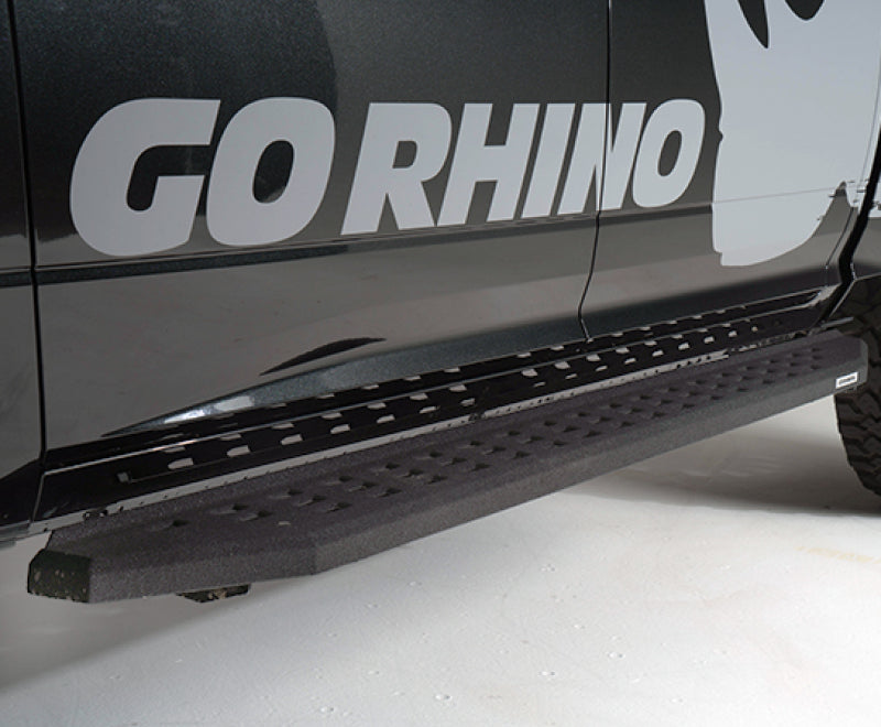 GOR RB20 Boards - Bedliner - Go Rhino 04-14 Ford F-150 RB20 Complete Kit w/RB20 + Brkts