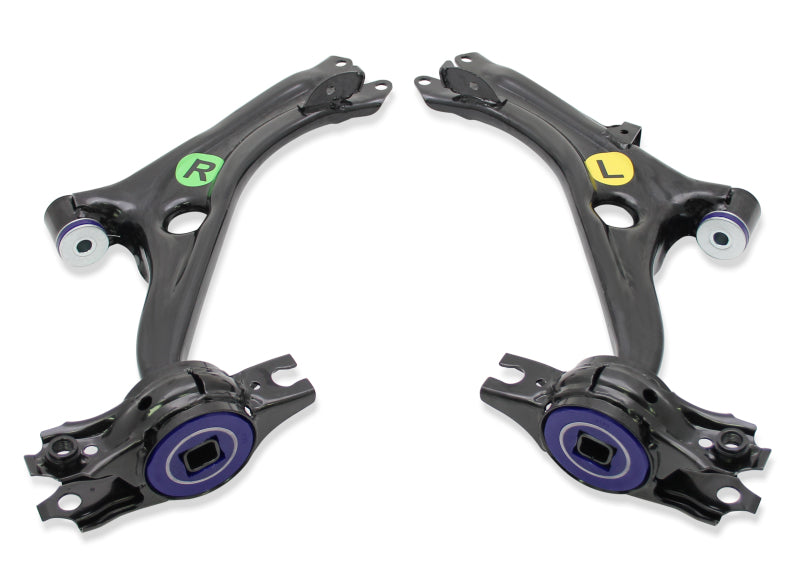 SPR Control Arms - Front - SuperPro 2016 Honda Civic EX Front Lower Control Arm Set w/ Bushings