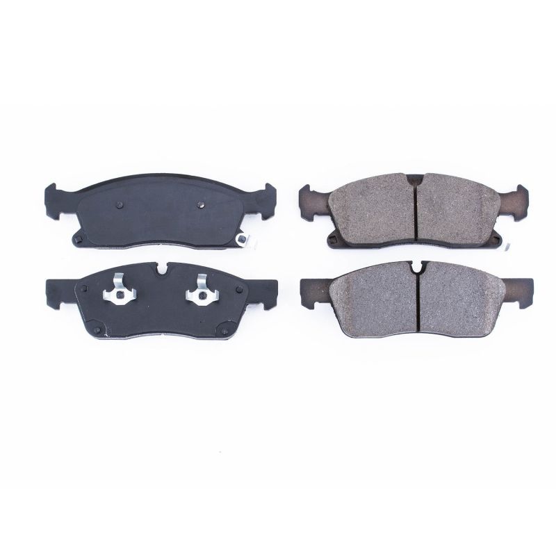 PSB Z16 Evolution Brake Pads - Power Stop 11-16 Dodge Durango Front Z16 Evolution Ceramic Brake Pads