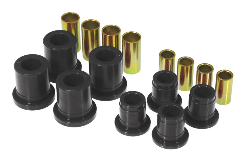 PRO Control Arm Bushings - Blk - Prothane 97-13 Chevy Corvette Total Kit - Black