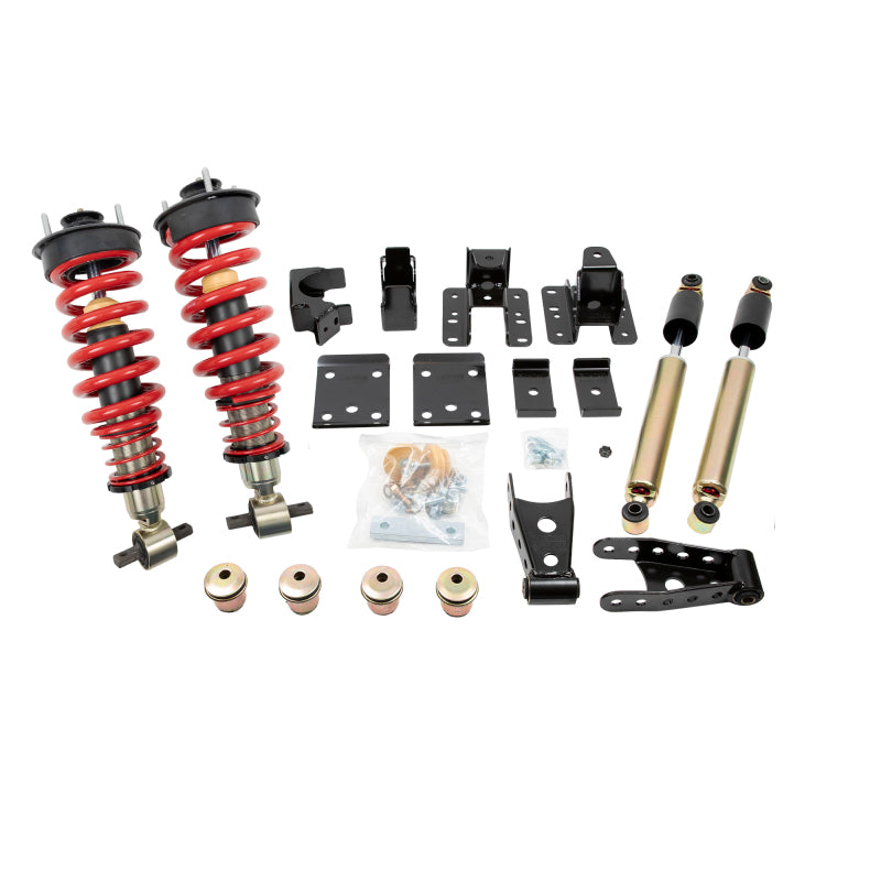 BT Coilover Kit - Belltech 07-13 Chevrolet Silverado 1500 All Cabs/ Short Bed SP Adjustable Coilover Kit