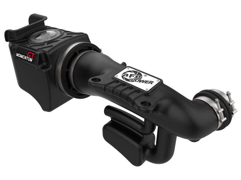 AFE Momentum GT Cold Air Intakes - aFe Momentum GT Pro DRY S Cold Air Intake System 12-18 Jeep Wrangler JK V6 3.6L