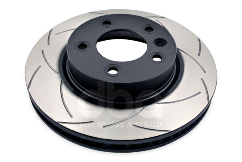 DBA Street Slotted Rotors - DBA 15-18 Volkswagen Touareg (330mm Front Rotor) Front Slotted Street Series Rotor