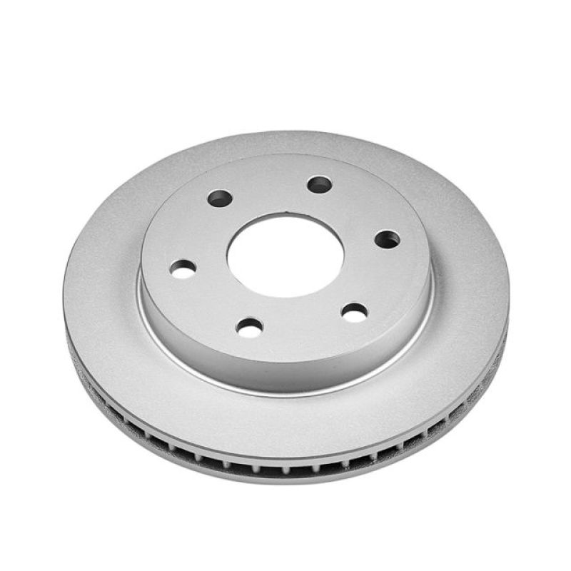 PSB Evolution Coated Rotor - Power Stop 02-06 Cadillac Escalade Front Evolution Geomet Coated Rotor