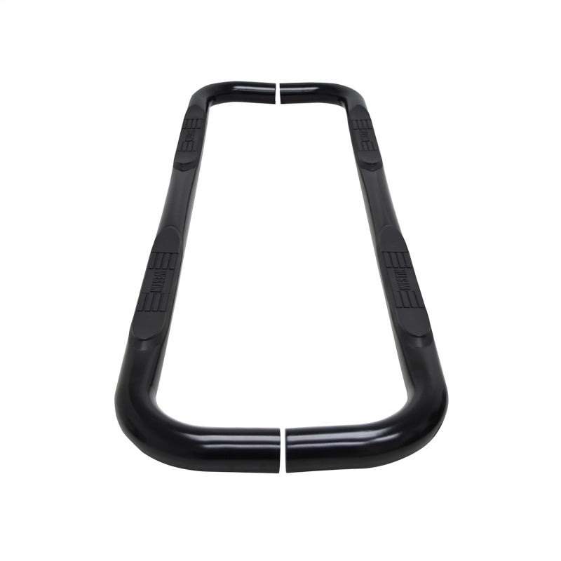 WES Nerf Bars - E-Series 3 - Westin 19-22 Chevrolet Silverado 1500 DC E-Series 3 Nerf Step Bars - Blk