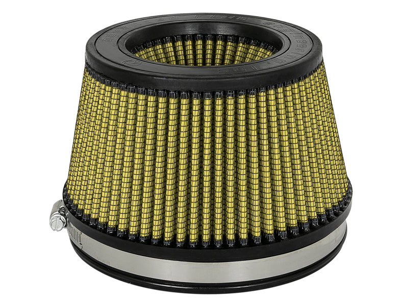 AFE Universal Pro-G 7 Filter - aFe Magnum FORCE Intake Replacement Air Filter 6 IN F x 7 IN B x 5-1/2 IN T (Inverted) x 3-7/8 IN H