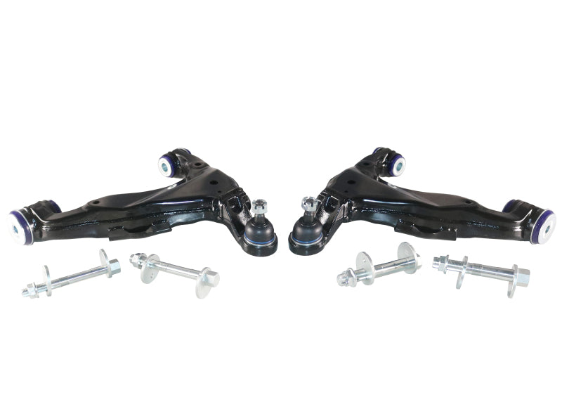 SPR Control Arms - Front - SuperPro 2010 Toyota FJ Cruiser Base Front Lower HD Lower Control Arm  Kit (w/o KDSS)