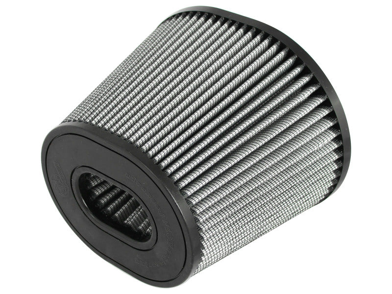 AFE Universal Pro Dry S Filter - aFe MagnumFLOW Air Filter ProDry S 5in F x 9inx7-1/2in B x 6-3/4inx5-1/2inT x 6-7/8in H