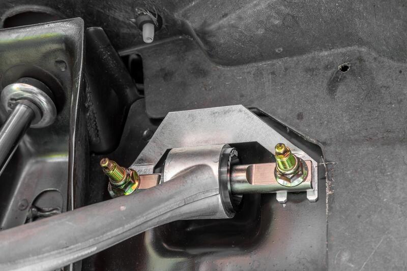 BMR Control Arm Bushing Kits - BMR 97-04 Chevrolet Corvette C5 Front Upper Control Arms Stud Kit - Zinc Plated