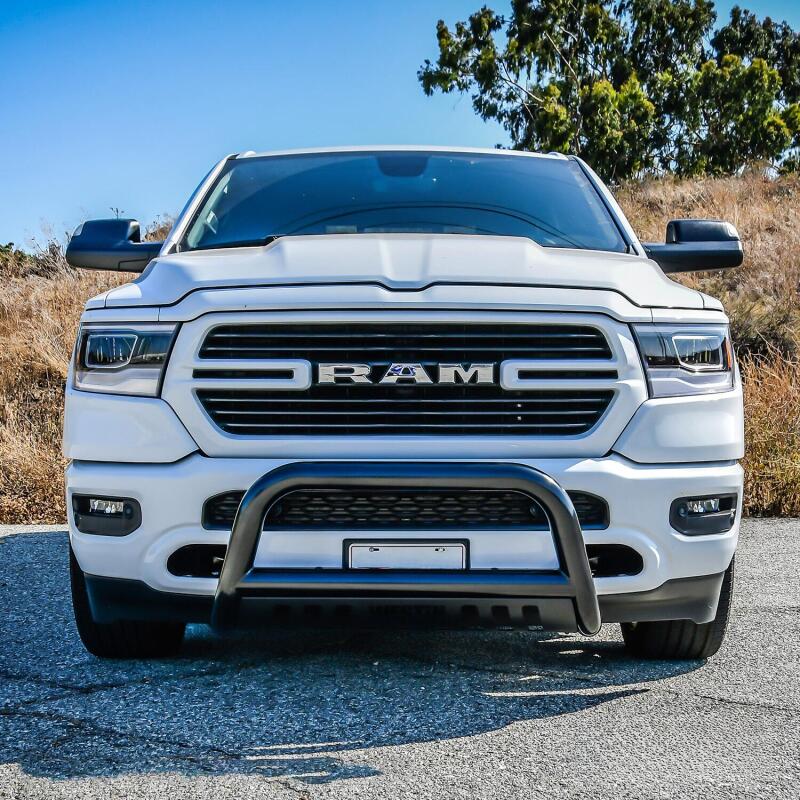 WES Bull Bars - E-Series - Westin 19-22 Ram1500 (Excl. 19-22 1500 Classic/Rebel/Warlock) E-Series Bull Bar - Black