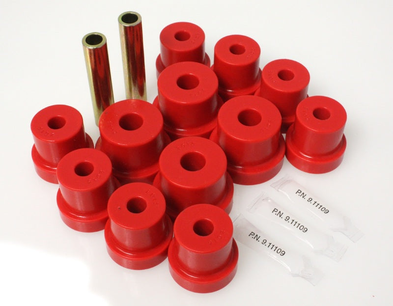 ES Spring/Shackle Bush - Red - Energy Suspension GM Spring Bushing - Red