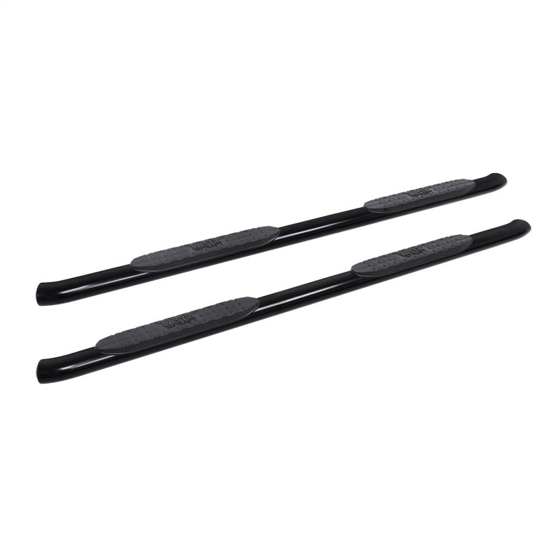 WES Nerf Bars - PRO TRAXX 4 - Westin 2019 Ram 1500 Crew Cab (Excl. 1500 Classic) PRO TRAXX 4 Oval Nerf Step Bars - SS - Black