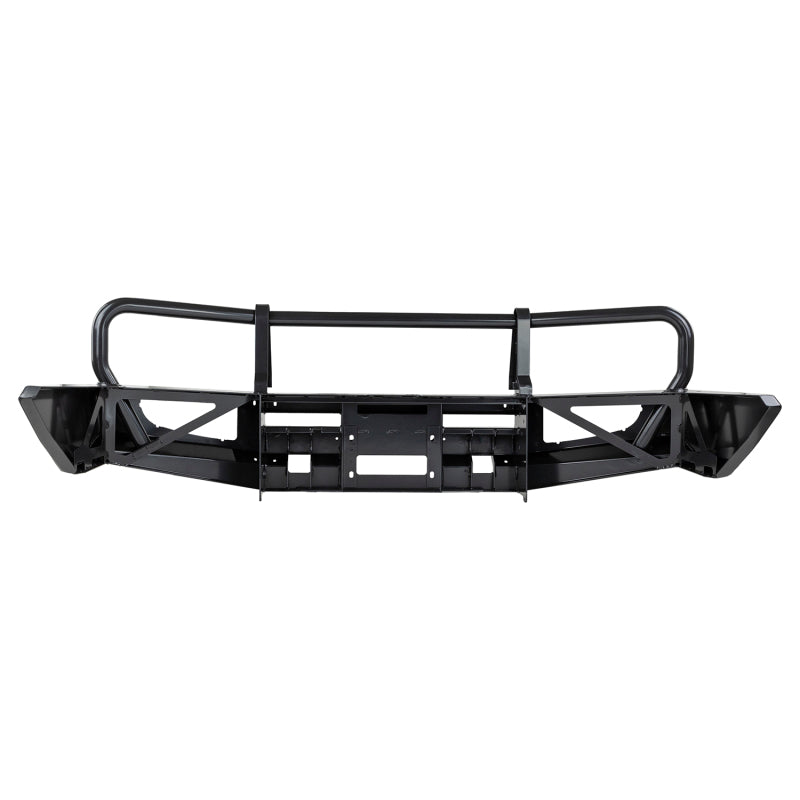 ARB Bull Bars - ARB Winchbar Grey Suit Srs Flares Prado 120 03-09 ARB Fog (Fit Kit NOT Included)