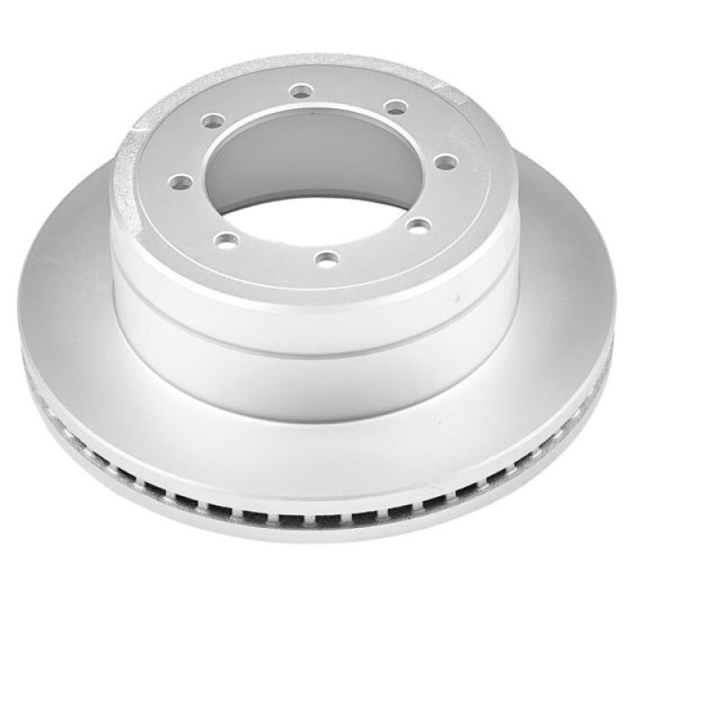 PSB Evolution Coated Rotor - Power Stop 13-19 Ford F-350 Super Duty Rear Evolution Geomet Coated Rotor
