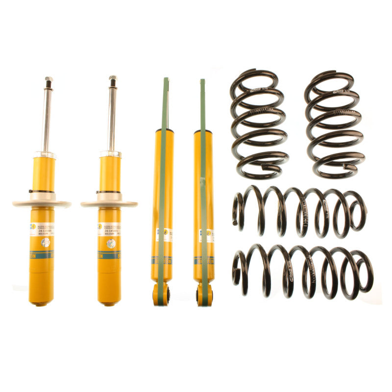 BIL B12 Series Suspension Kits - Bilstein B12 2010 Audi A5 Quattro Cabriolet Front and Rear Complete Suspension Kit
