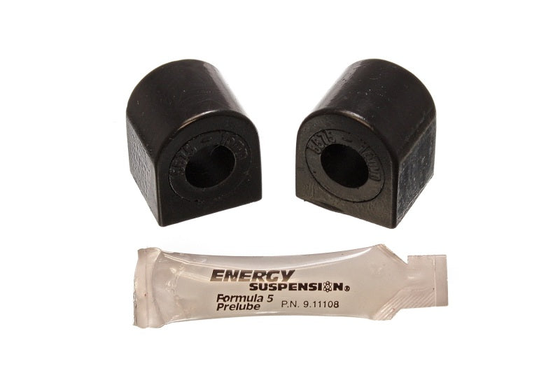 ES Sway Bar Bushings - Black - Energy Suspension Saturn Rear Sway Bar Bushing - Black