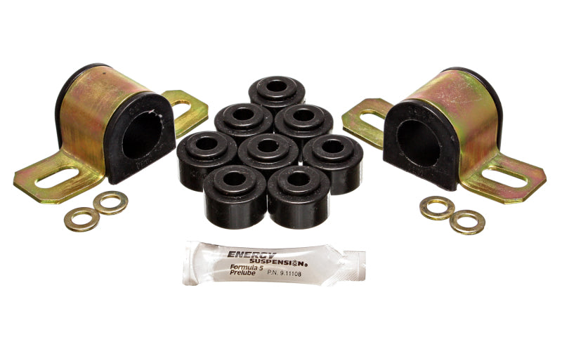 ES Sway Bar Bushings - Black - Energy Suspension GM Rear Sway Bar Set Dually - Black