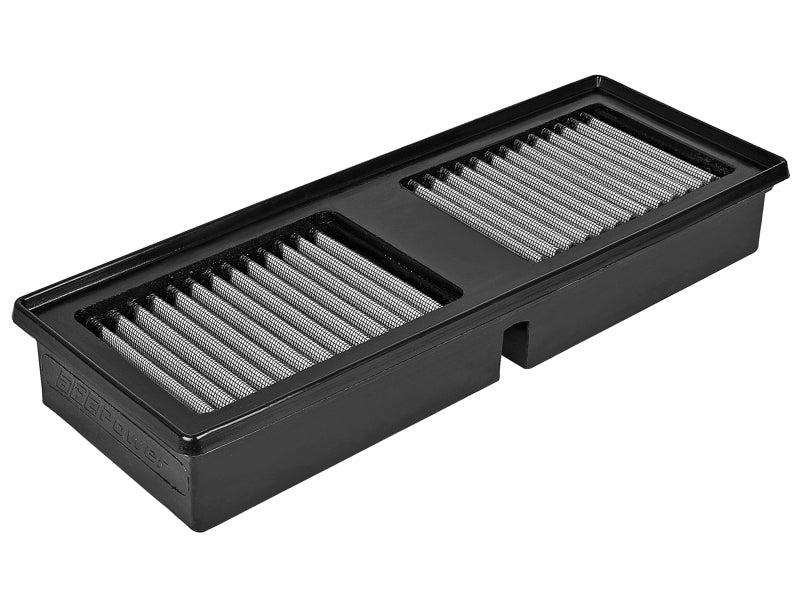 AFE Direct Fit Pro DRY S Air Filter - aFe Magnum FLOW Pro DRY S OE Replacement Air Filter 17-18 Alfa Romeo Giulia I4-2.0L (t)