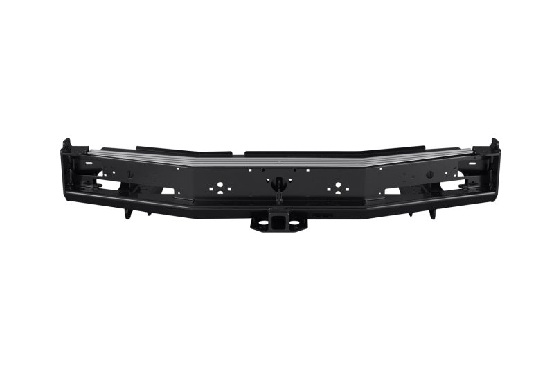 ARB Rear Bars w/o Carriers - ARB Rear Bar 3500Kg Blk 80 With T/Gate
