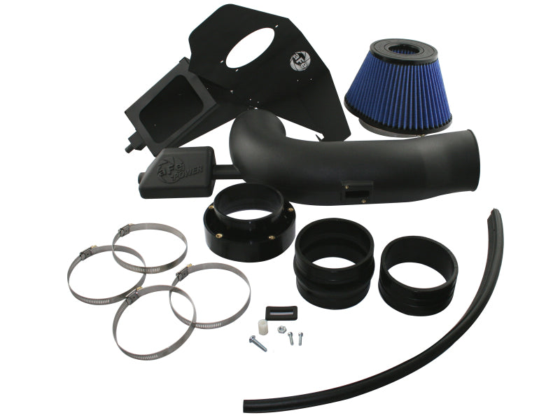 AFE Magnum FORCE Stage-2 Cold Air Intakes - aFe MagnumFORCE Intakes Stage-2 P5R AIS P5R Chevrolet Camaro 10-11 V8-6.2L
