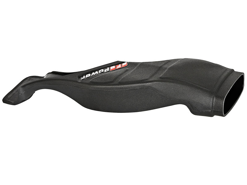 AFE Air Scoops - aFe Momentum HD Dynamic Air Scoop 08-10 Ford Diesel Trucks V8-6.7L (td)