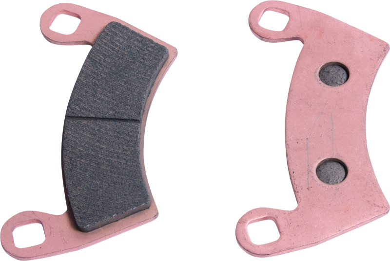 QBS Brake Pads - QuadBoss 14-16 Polaris ACE 325 Front Left Sintered Brake Pad