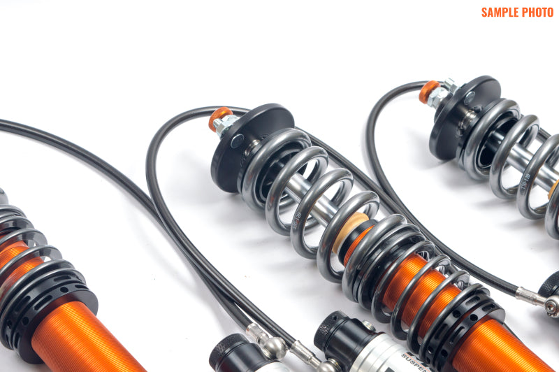 MTO 2-Way Clubsport Coilover - Moton 93-02 Toyota Supra JZA RWD 2-Way Series Coilovers w/ Springs