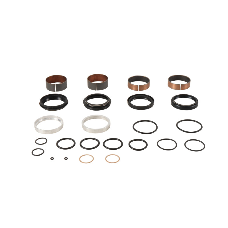 PIV Fork Rebuild Kit - Pivot Works 08-09 Kawasaki KLX450R Fork Rebuild Kit - W/Bushings & Seals