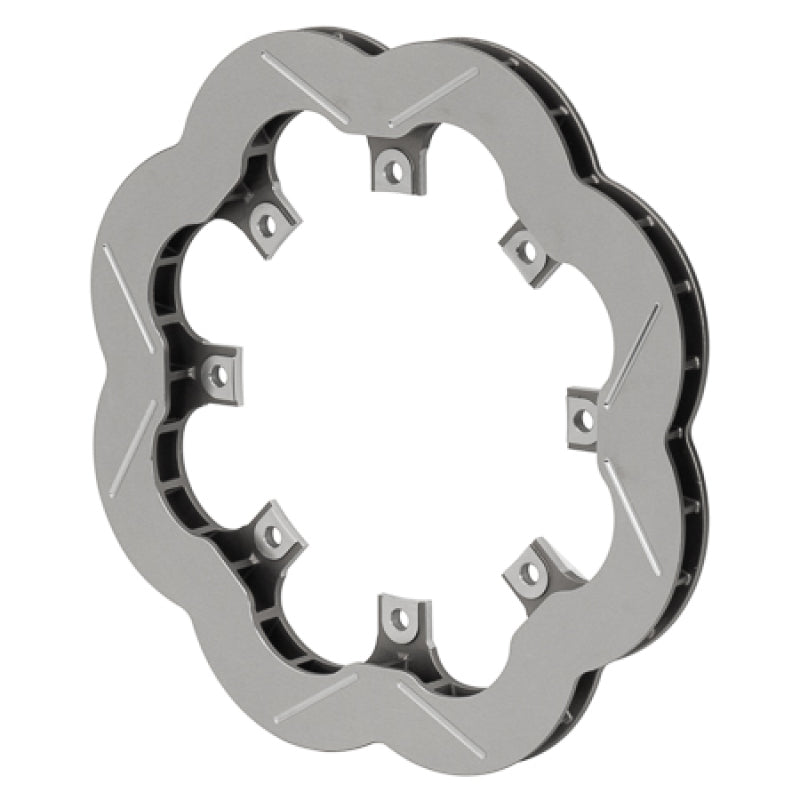 WIL Rotors - Wilwood Super Alloy Scalloped Slotted Rotor 11.75in Dia - 0.81in Width - 32 Vane - 8x7in Bolt Circle