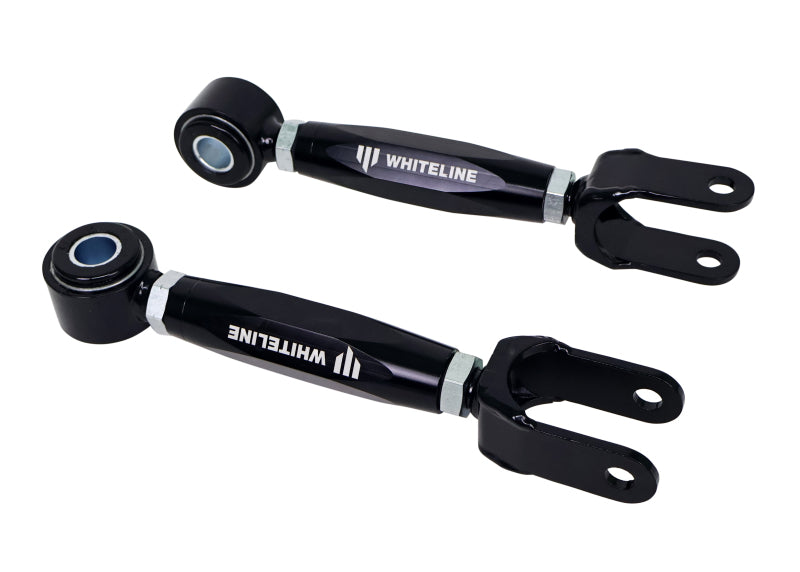 WL Control Arms - Rear - Whiteline 09+ Nissan 370Z/Z Adjustable Rear Traction Arms